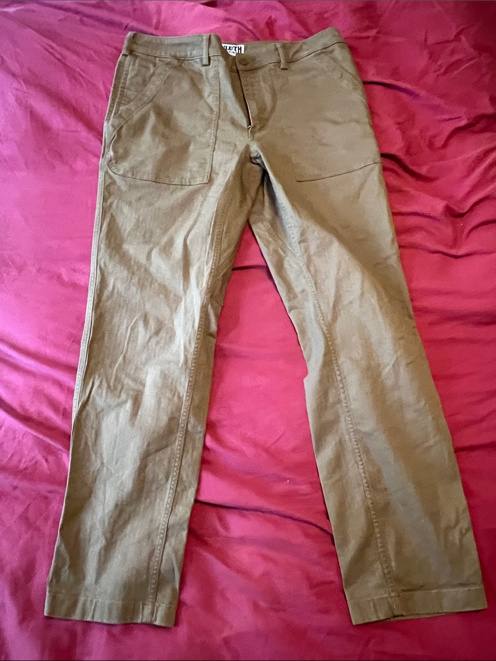 Men's Duluth Reserve Standard Fit Pants